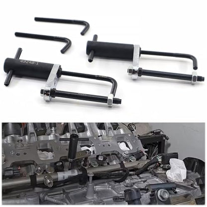 EN-49248 Conjunto de riel de inyector 6706 Herramienta de extracción y GM245 inyector de combustible Sellos Herramientas cabidas para motores GM