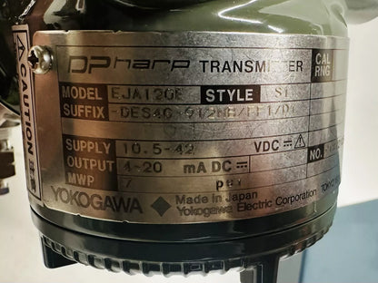 Transmisor diferencial Yokogawa EJA120E