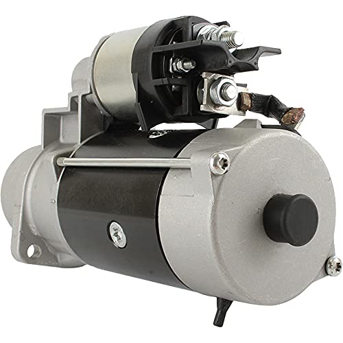 DB Electrical SBO0239 Arrancador compatible para John Deere Tractor Combine Farm 5410, 5510 5615 5715 5715Hc 6205 Re500819, Utility 5410 5420 5420N 5510 5510N 5520 5520 40, 5615 5715 JD 4-276 89HP Dsl 6205, RE500819 RE501689 Lester 18359, 410-24070