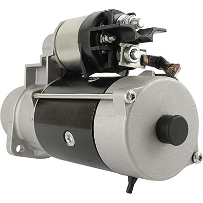 DB Electrical SBO0239 Arrancador compatible para John Deere Tractor Combine Farm 5410, 5510 5615 5715 5715Hc 6205 Re500819, Utility 5410 5420 5420N 5510 5510N 5520 5520 40, 5615 5715 JD 4-276 89HP Dsl 6205, RE500819 RE501689 Lester 18359, 410-24070
