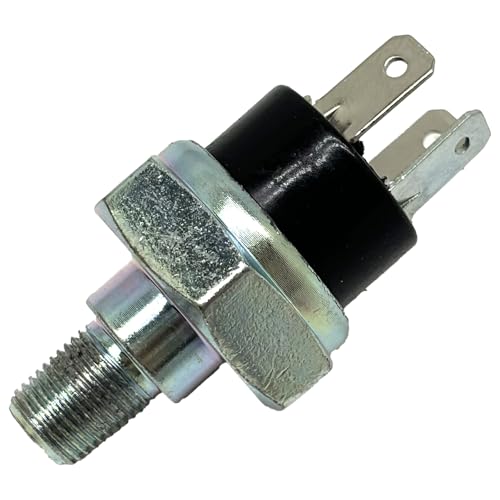 Interruptor de presión de aceite 757-15721 186-6269 75715721 1866269 para motor MEP802A MEP803A Lister Petter Engine TS TR HR SR LPW LPWT LPWS LPWS LPW2 LPW4 LPW2/3/4 DN2M DN4 Medium - Generico