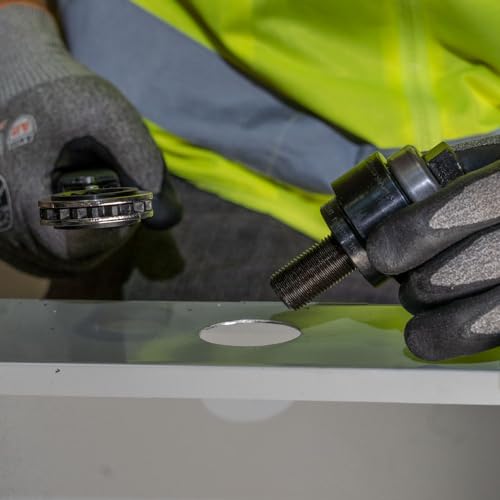 Klein Tools 53732SEN Juego de 6 Sacabocados de 1/2” a 2”