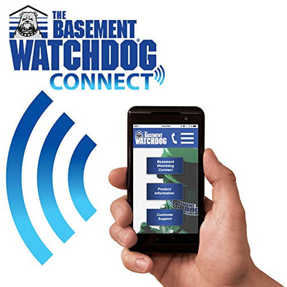 The BASE WATCHDOG - Bomba de sumidero Wifi modelo BW-WIFI