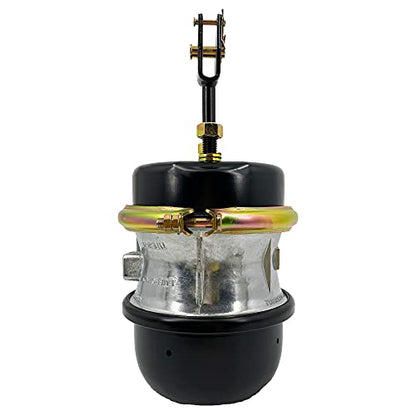 Torque Tipo 30/30 cámara de freno de aire soldada horquilla 3 "carrera larga 3030 (reemplaza Haldex GC3030LCW LC3030LCW Bendix NT3030ELSWC NT3030ELS-WC IHC 3541891C91 Freightliner HDX137303030211) 5)