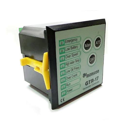 WANATOP driver de parada de arranque automático GTR-17 GTR17 ASM168 GTR168 para generador diesel Monicon