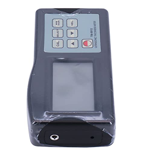 Probador ultrasónico 3.9-656.2 ft m 0.05-8inch del indicador de grueso del metro TM-8812 del indicador de grueso de Digitaces