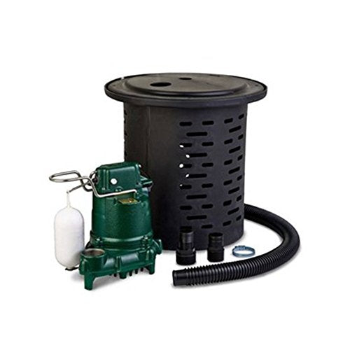 Zoeller Kit de bomba de sumidero M53