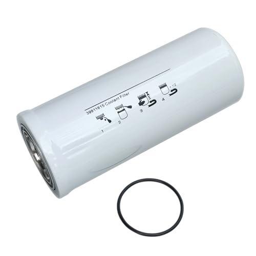 39911615 Filtro de refrigerante compatible con compresor de aire IRN37-45, filtro de aceite de repuesto 39259650 39796974 39856844