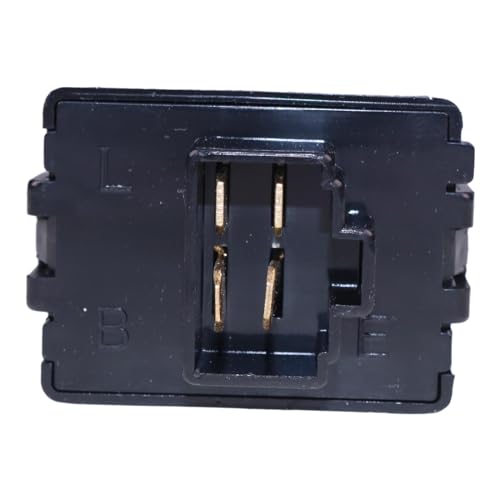 HOLDWELL Relé de parada solenoide de relé de retardo de tiempo de 12 V 061700-3770 0617003770 compatible con el motor Denso Kubota B1550D B1550HST B1750HST B2150E B7410D BX1830D BX2200D BX2330D 115D