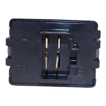 HOLDWELL Relé de parada solenoide de relé de retardo de tiempo de 12 V 061700-3770 0617003770 compatible con el motor Denso Kubota B1550D B1550HST B1750HST B2150E B7410D BX1830D BX2200D BX2330D 115D