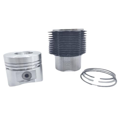 Kit (pistón + anillo de pistón + forro de cilindro): compatible con LOMBARDINI / 6LD 400-15521