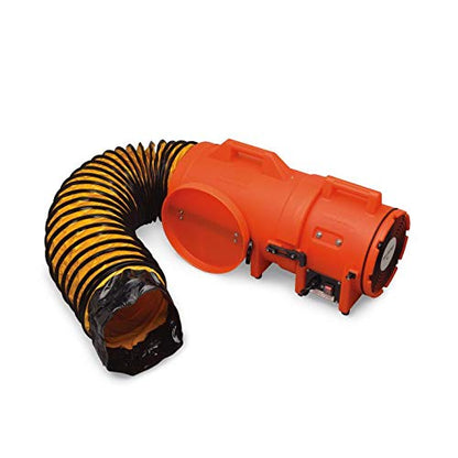 Allegro Industries Allegro 9533-50 soplador de CA de 8 pulgadas, bote, conducto de 50 pies, grados Fahrenheit, a voltios, amperios