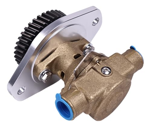 Bomba de agua marina compatible con Cummins Engine 4B, 4BT 6B 6BT Reemplazar # 3907458 3912019 M71 M70
