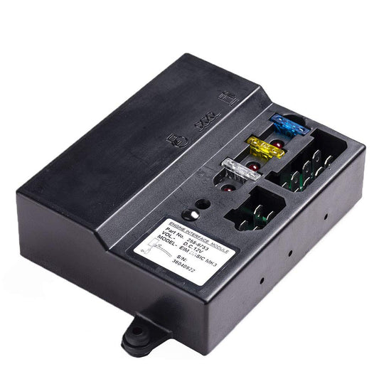 Módulo de interfaz del motor EIM Basic MK3 258-9753 12V controlador para control de generador EIM258-9753 2589753 - Generico