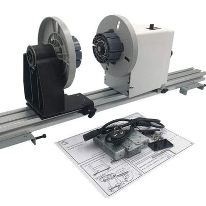Sistema de control de rollo de papel para impresoras Roland SP540/RA640 Mimaki Mutoh, mejorado de 54.0 in y 73.8 in