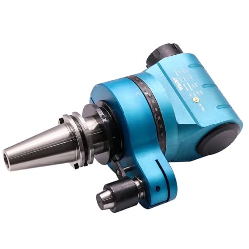 BestParts AG90-CAT40-ER32-60 Mandril con boquilla de cabeza de ángulo fijo, ángulo de 90°, relación de engranaje 1:1, estilo integral de estructura sólida