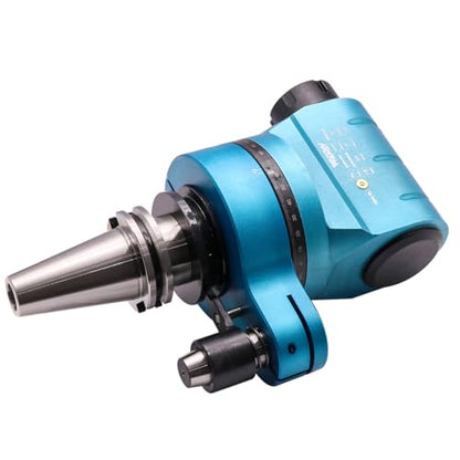 BestParts AG90-CAT40-ER32-60 Mandril con boquilla de cabeza de ángulo fijo, ángulo de 90°, relación de engranaje 1:1, estilo integral de estructura sólida