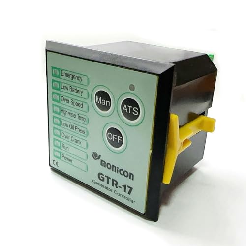 WANATOP driver de parada de arranque automático GTR-17 GTR17 ASM168 GTR168 para generador diesel Monicon