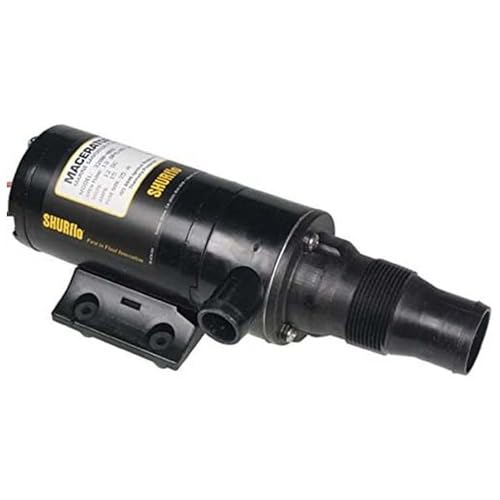 SHURFLO (3200-001) bomba trituradora de 12V