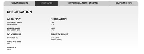 BC1205 - Cargador de batería original de 12 voltios y 5 amperios (90 V - 305 V 45 Hz - 65 Hz) | Reemplazo a DSE9130-00 fabricado en el Reino Unido