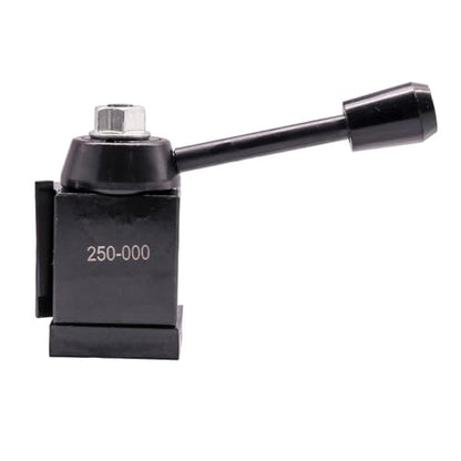 Juego de 11 postes de herramientas tipo cuña OXA, juego de postes de herramientas de acero de cambio rápido de 250-000, más 2 extra 250-001 y 2 extra 250-002 para mini torno de 6-9 pulgadas