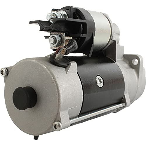 DB Electrical SBO0239 Arrancador compatible para John Deere Tractor Combine Farm 5410, 5510 5615 5715 5715Hc 6205 Re500819, Utility 5410 5420 5420N 5510 5510N 5520 5520 40, 5615 5715 JD 4-276 89HP Dsl 6205, RE500819 RE501689 Lester 18359, 410-24070
