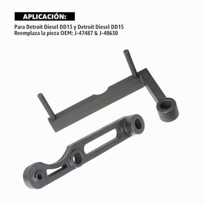 DPTOOL Kit de herramientas de sincronización del árbol de levas del motor para Detroit Diesel DD13 DD15 DD16
