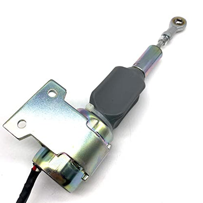 3935429 Solenoide de apagado de combustible 3935431 3939702 SA-4755-12 SA-4892-12 Reemplazo para Cummins Engine 6BT 5.9L 12VDC