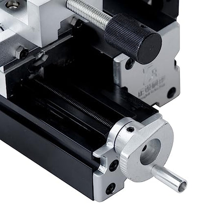 ZHRUI Mini fresadora de metal galvanizada, 36 W 20000 rpm, fresadora vertical en miniatura, herramienta para máquina de torno, para creador creativo