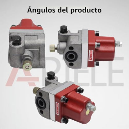 Válvula solenoide de apagado de combustible 3035344 3054291 para Cummins NTA855 & N14 M11 K38 K50 PAI # 180208 12VDC