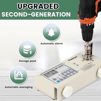 HUANYU HP-250 Digital Torquing Meter Screw driver/Wrench measure/Tester