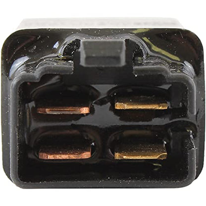 SMU6061 nuevo relé de arranque estilo Mitsuba compatible con/reemplazo para Honda M/C (1985-2013) 38501-GN2-014 38501-GN2-004