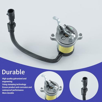 6686715 Solenoide de apagado de combustible 6680121 6688260 04272956 para motor Deutz F3L F3M F4L F4M 1011 2011 Bobcat A220 A300 442 864 863 87 3 88833 S250 T200 12VDC