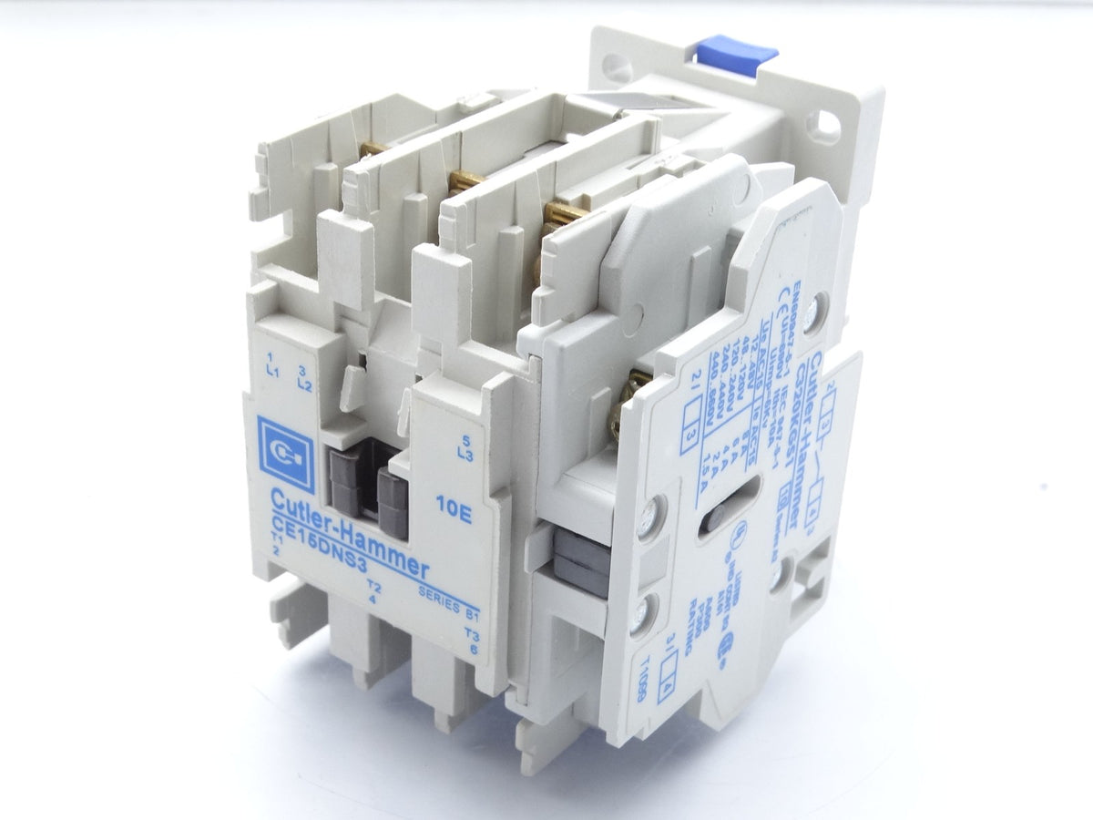 EATON CORPORATION CE15DNS3AB CONTACTOR