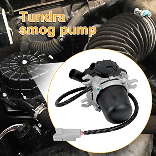 Bomba de inyección de aire secundaria 17610-0S010 compatible con Lexus LX570 2008-2013 Toyota Land Cruiser 2006-2012 Toyota Sequoia 2007-2013 Tundra Smog Pump Reemplazo # 1020023 AA (2 piezas) AA (2