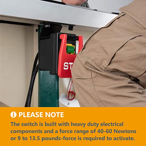 POWERTEC 71007, apagador de 110/220 V