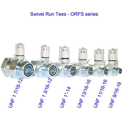 XZT Kit de acoplamiento de prueba de presión hidráulica 60C, juego de manómetros de presión, manguera de prueba, BSPP ORFS JIC hidráulica giratoria juego de tees para EE.UU. Marca japonesa europea maquinaria de construcción de excavadoras