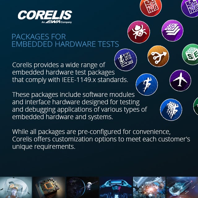 Corelis 70709 - - System Tester
