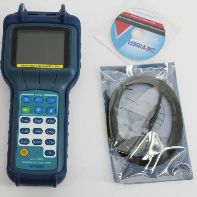 Deviser – DS2400Q CATV QAM Signal Analysis Meter