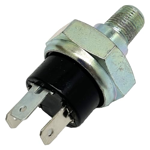 Interruptor de presión de aceite 757-15721 186-6269 75715721 1866269 para motor MEP802A MEP803A Lister Petter Engine TS TR HR SR LPW LPWT LPWS LPWS LPW2 LPW4 LPW2/3/4 DN2M DN4 Medium - Generico