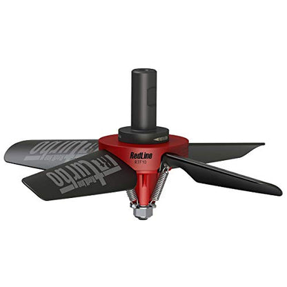 Herramienta de ventilador de limpieza de chips Turbo CNC de fabricación estadounidense para fresado mecanizado y centros de fresado.
