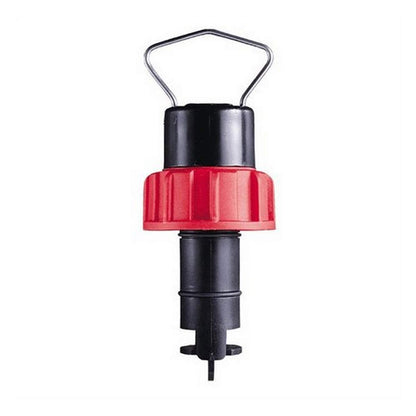 GF Signet P51530-P0 Tipo 515 Rotor-X Sensor de flujo de rueda de paleta de montaje estándar, cuerpo de polipropileno, rotor de PVDF negro, pasador de titanio, 0.5 a 4 pulgadas, 8 pulgadas