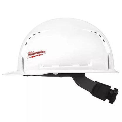 Milwaukee Tool 48-73-1001 Front Brim Vented Hard Hat W/Bolt Accessories – Type