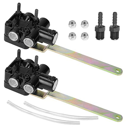 Válvula de control de nivelación de altura de aire compatible con Ford Freightliner Volvo Kenworth 1614318000 XC455A687AA 3188710 52341-Q135 (2 unidades)