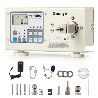 HUANYU HP-250 Digital Torquing Meter Screw driver/Wrench measure/Tester
