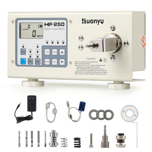HUANYU HP-250 Digital Torquing Meter Screw driver/Wrench measure/Tester