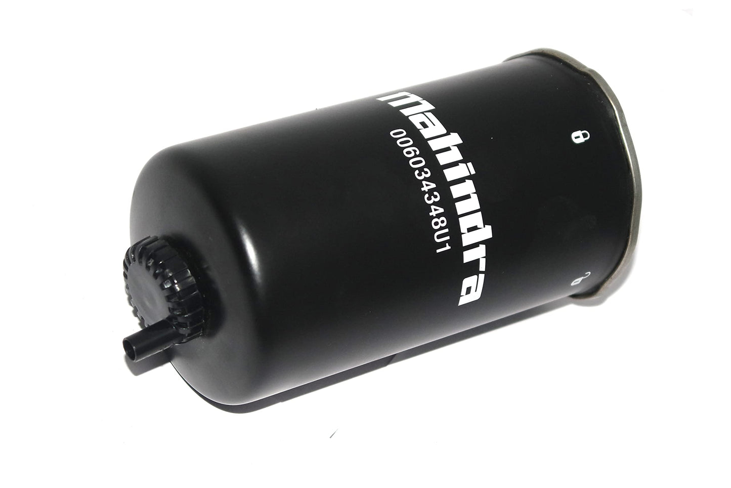 AEspares Fuel Filter Assembly Compatible With Mahindra Tractor Part No. 006034348U1