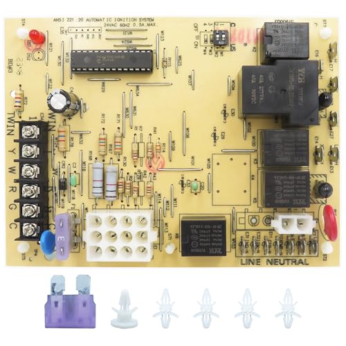 Placa de control de horno 50A55-743, repuesto para placa de circuito de control de horno Amana/Goodman PCBBF112S 0130F00005S B18099-26 B1809926S PCBBF123S