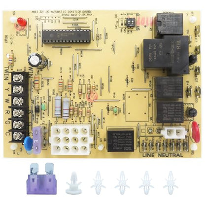 Placa de control de horno 50A55-743, repuesto para placa de circuito de control de horno Amana/Goodman PCBBF112S 0130F00005S B18099-26 B1809926S PCBBF123S