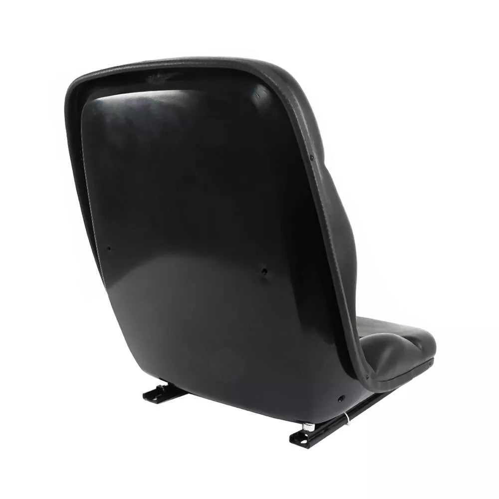 Seat Black For Case Backhoe 580C 580D 580E 580L 580M Skid Steer Loader